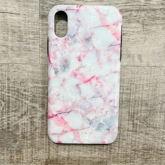 iPhone XR tough marble case - Picture 6 of 9